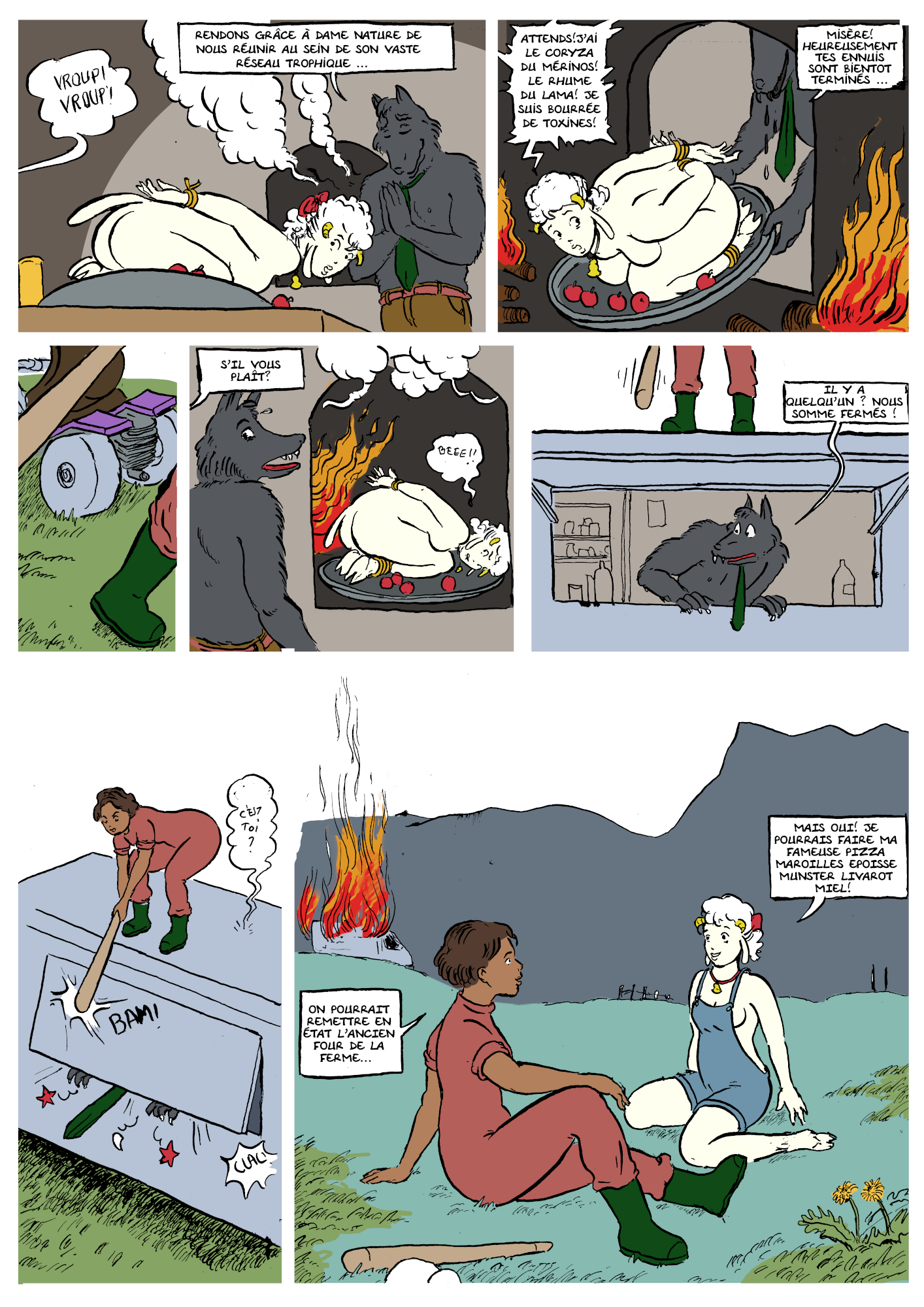 Agnelel et le camion à pizza 3